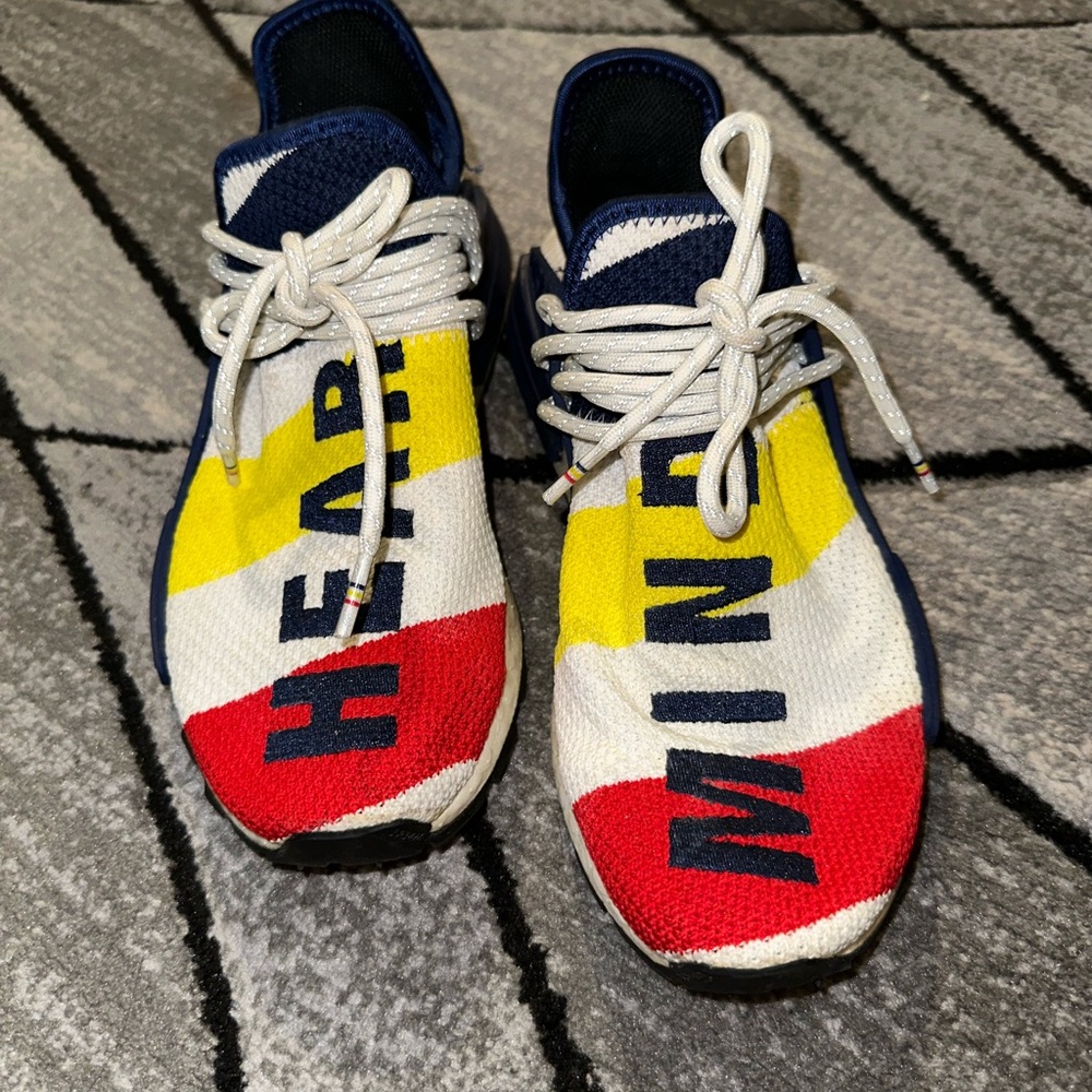 Adidas human race